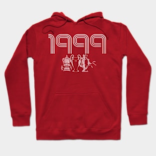 Treble Winners 1999 Hoodie